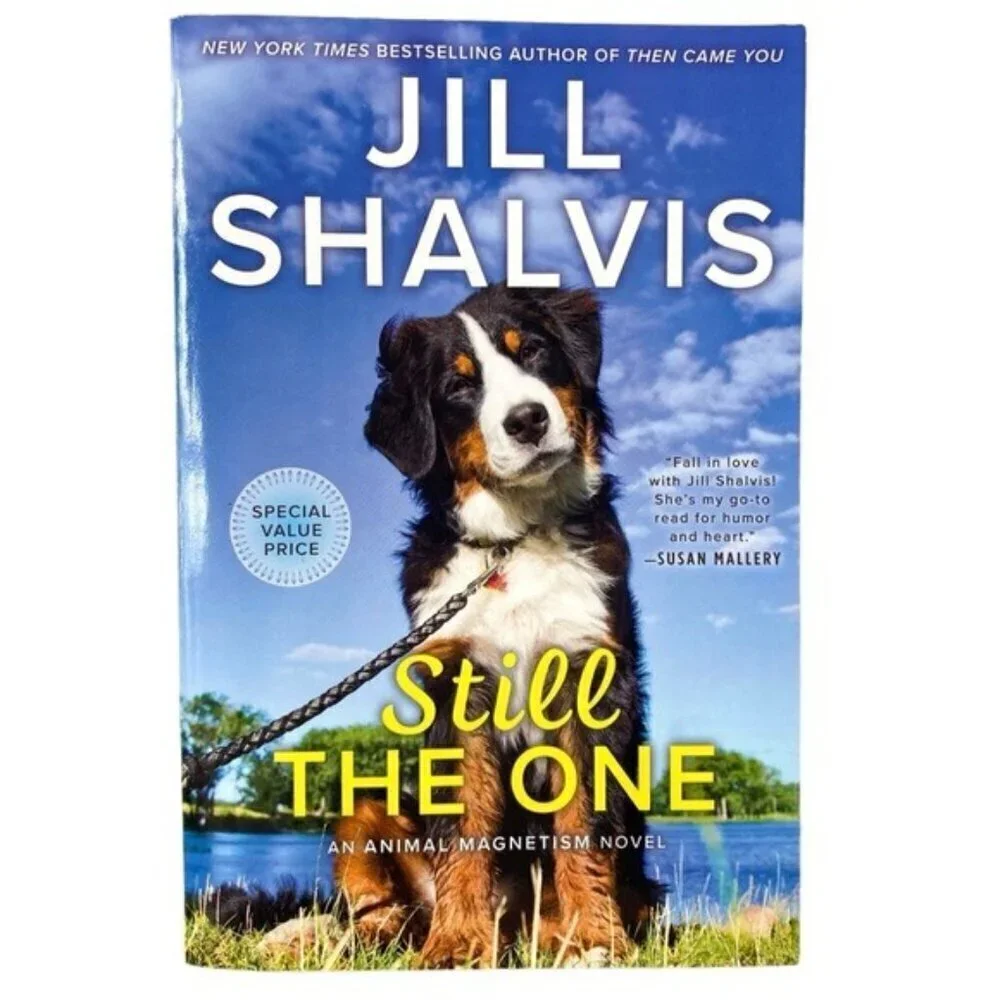 Jill Shalvis Animal Magnetism and Sunrise Cove Series Paperback Book Lot